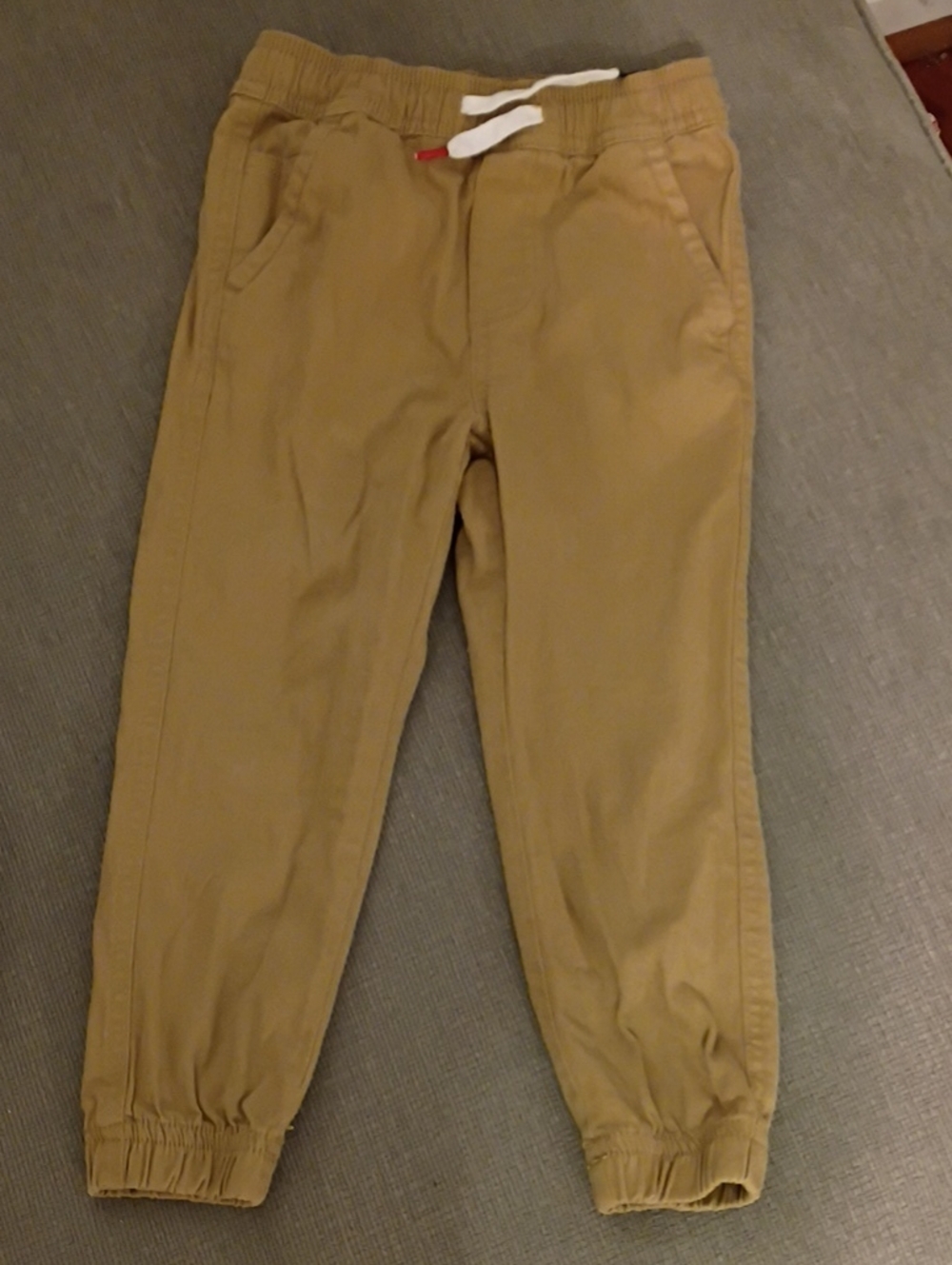 Tommy Hilfiger 4T Khaki Joggers